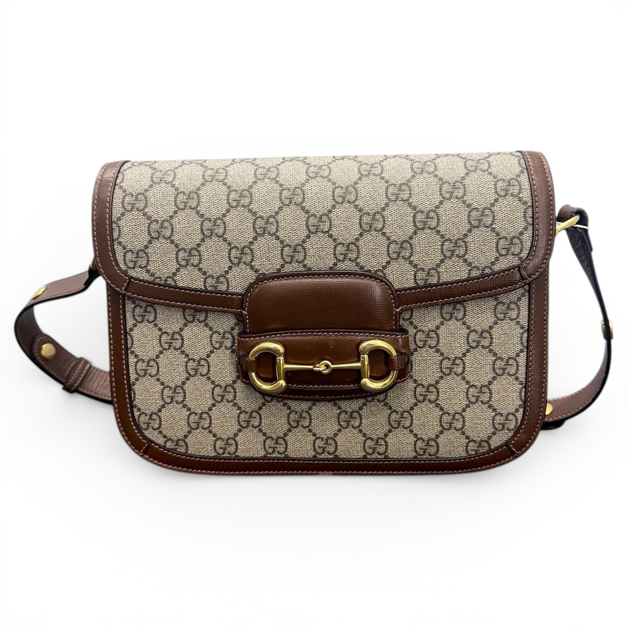 Horsebit 1955 leather handbag