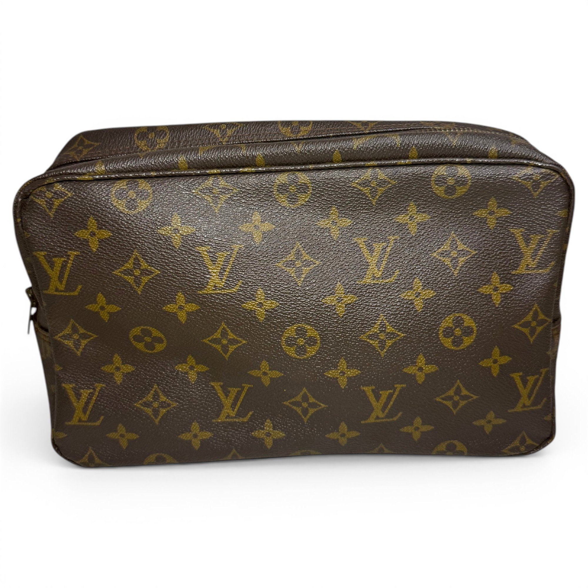 Trocadéro cloth clutch bag
