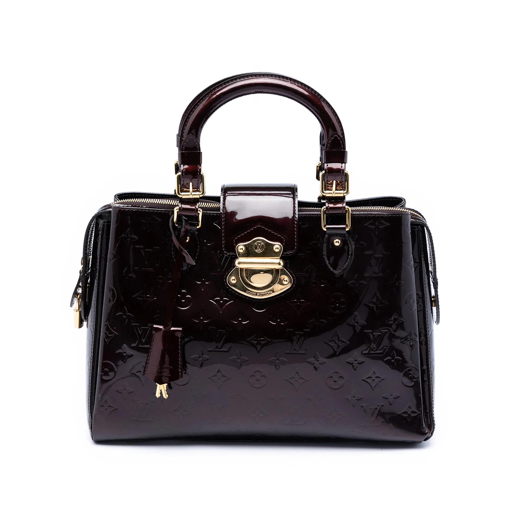 Melrose leather handbag