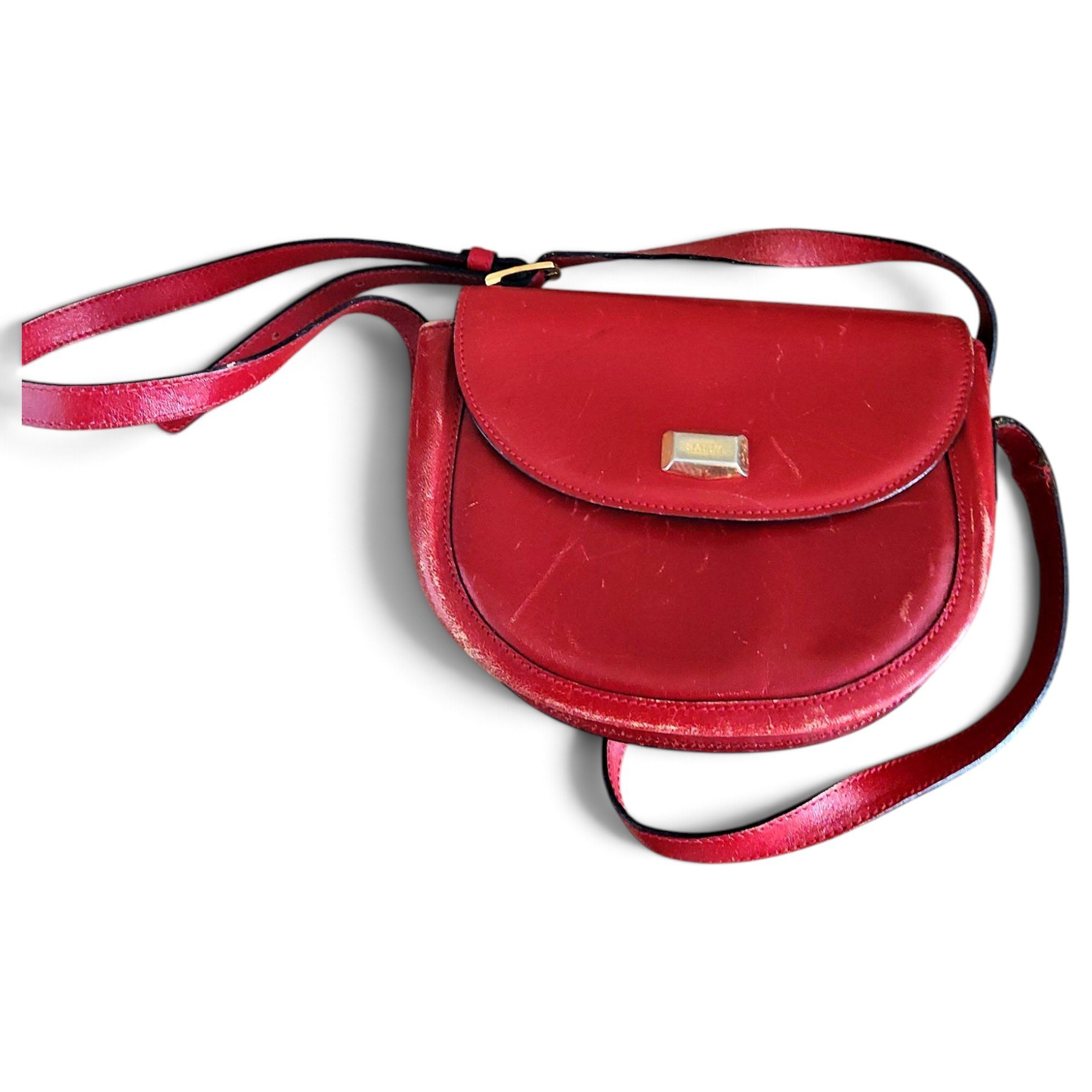 Bally Leather crossbody bag