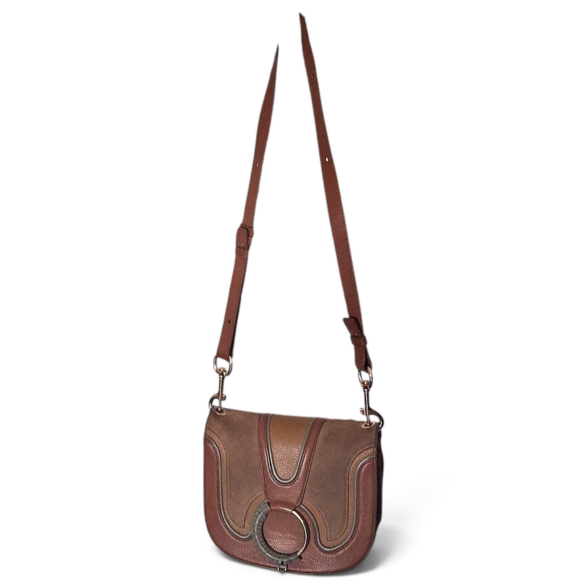 Leather crossbody bag