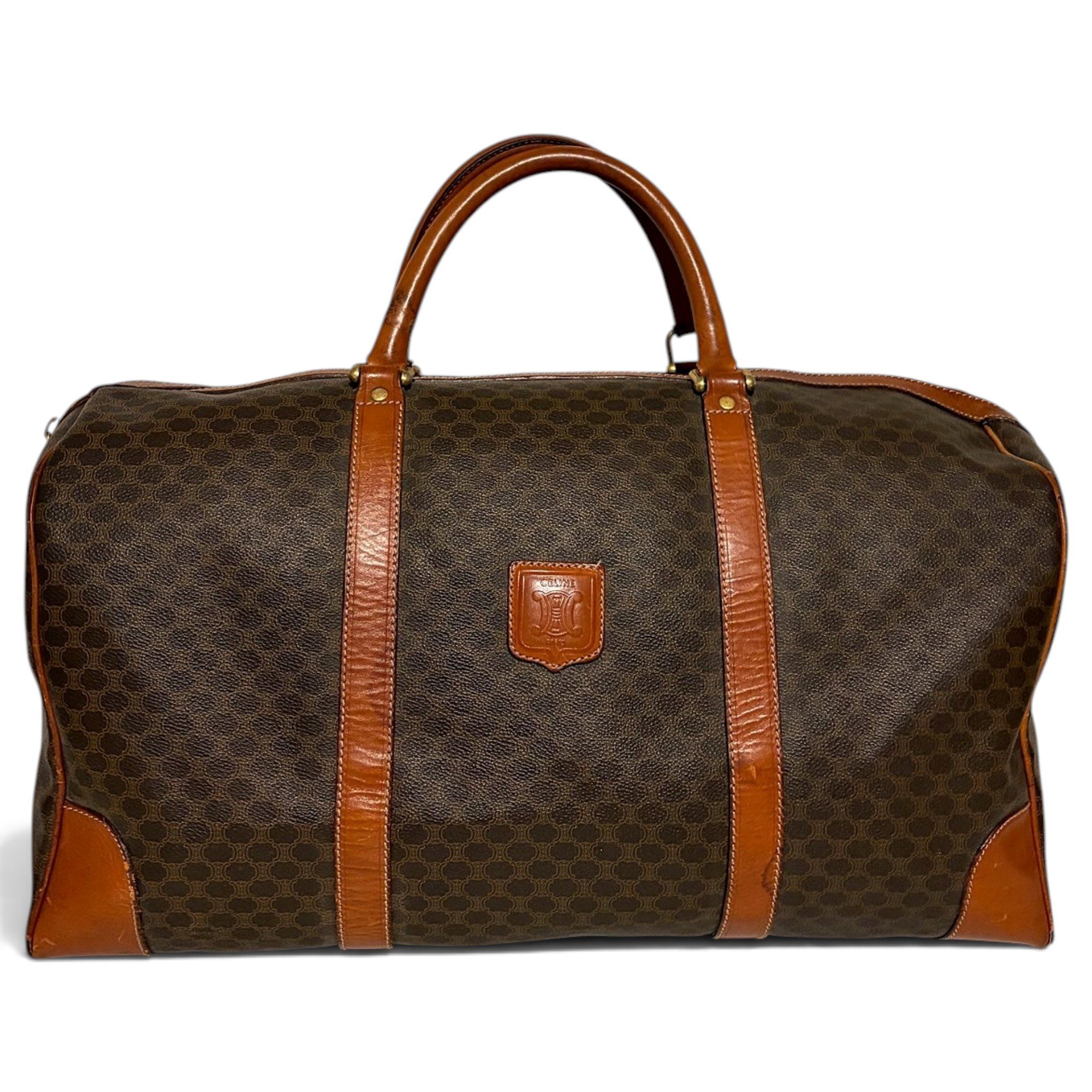 Leather 48h bag