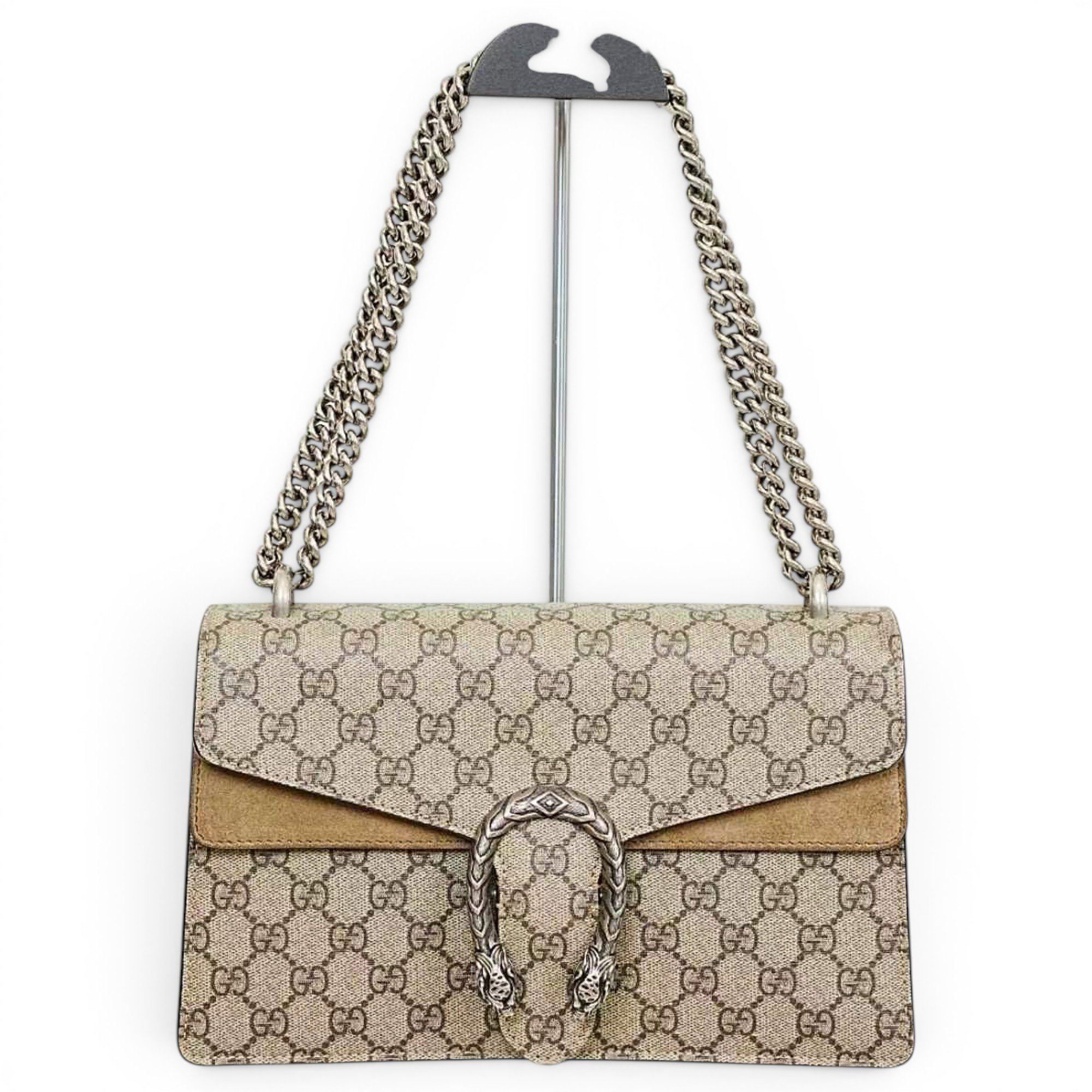 Dionysus leather handbag