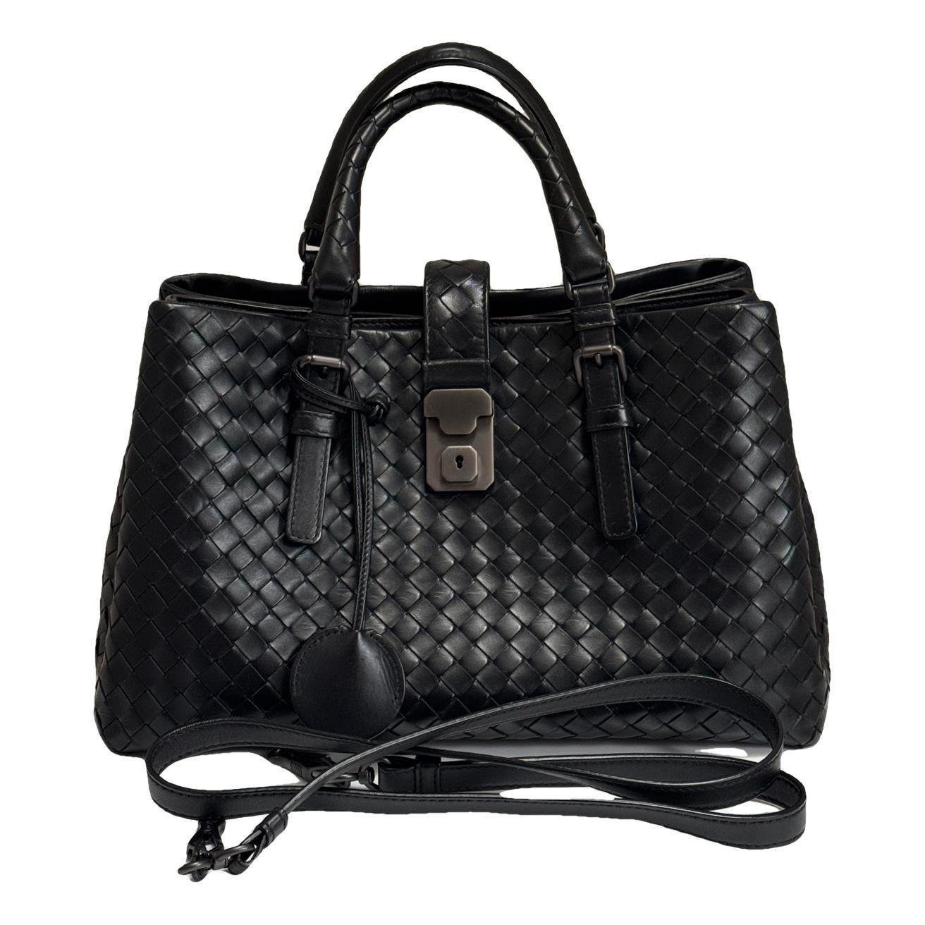 Roma leather handbag