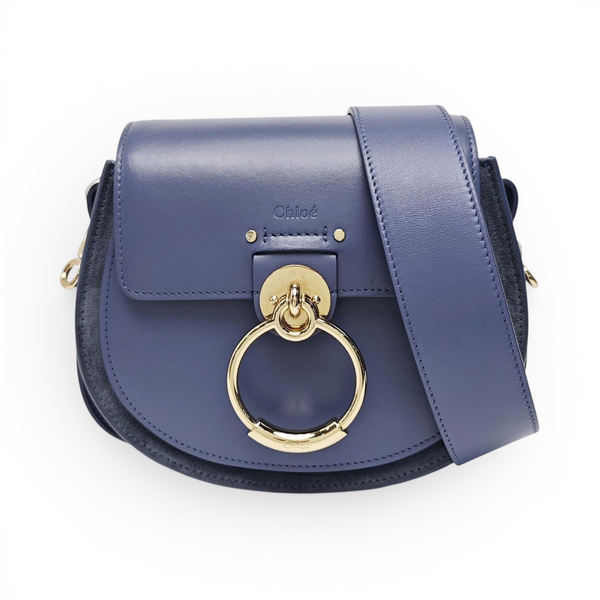 Tess leather crossbody bag