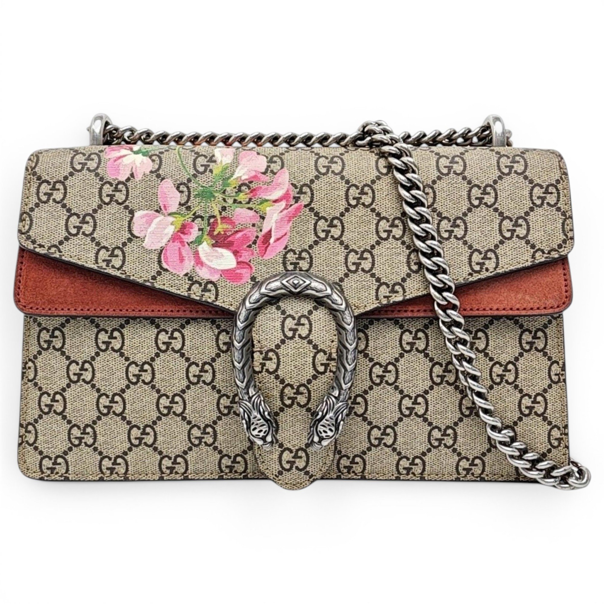 Dionysus leather handbag