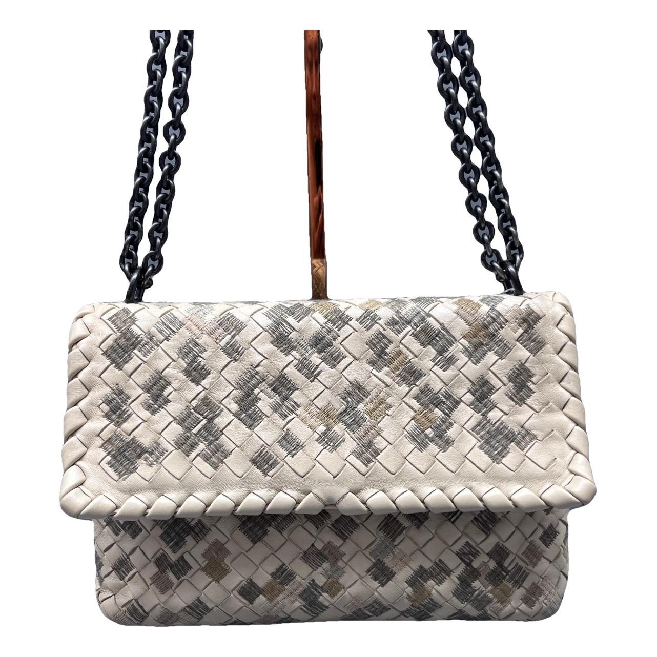 Olimpia leather handbag