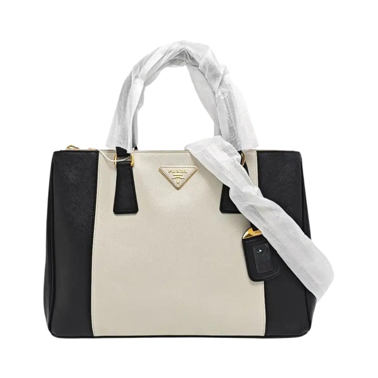 Galleria leather handbag