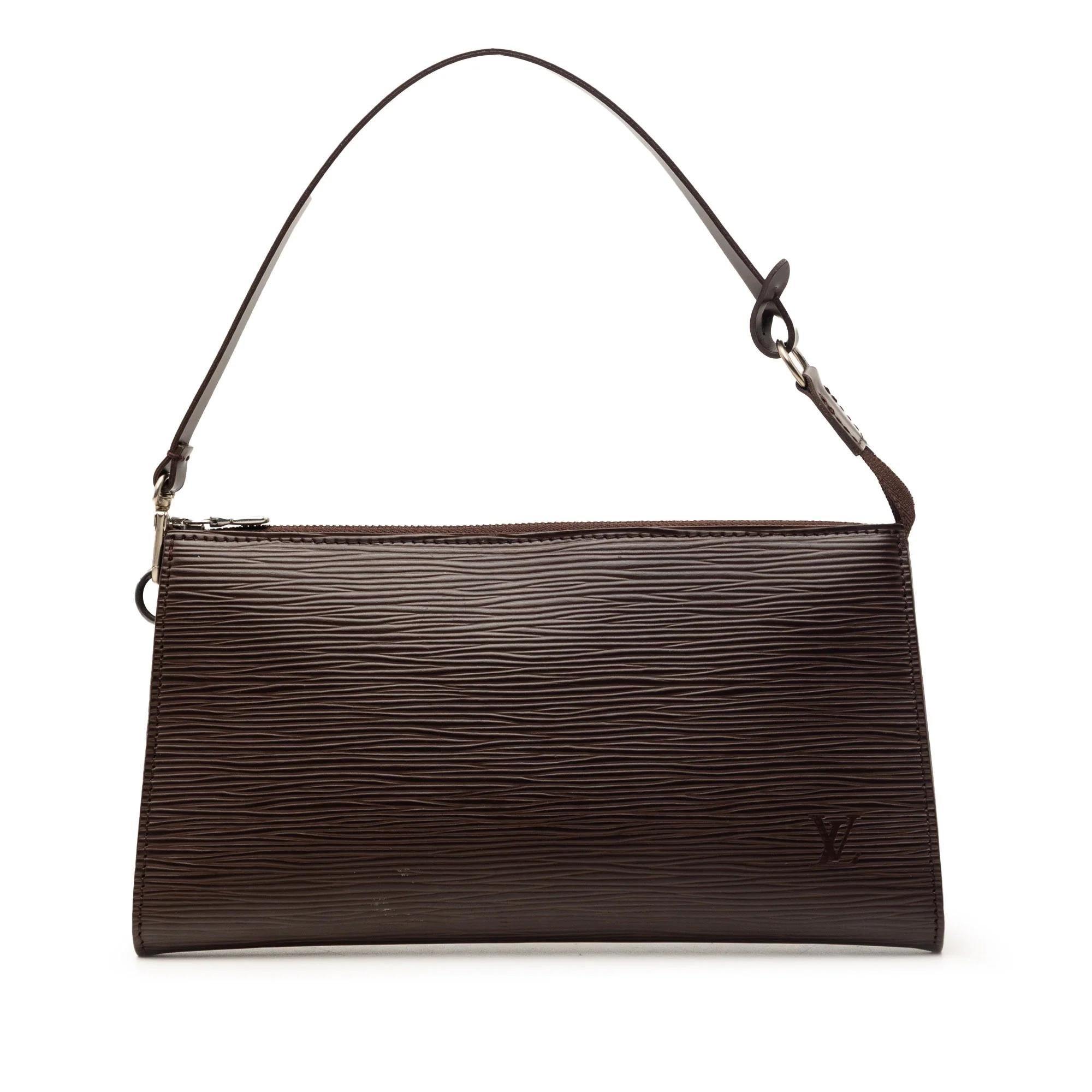 Pochette Accessoire leather handbag