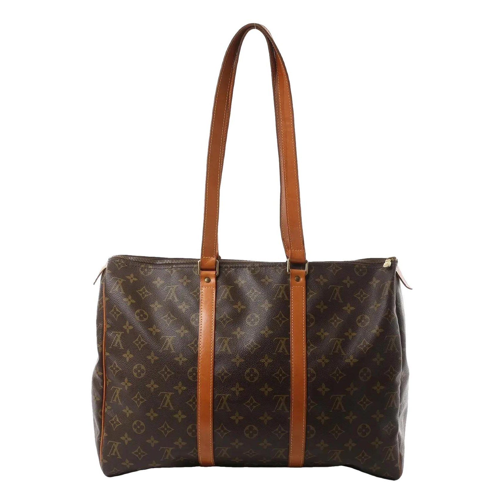 Flanerie leather handbag