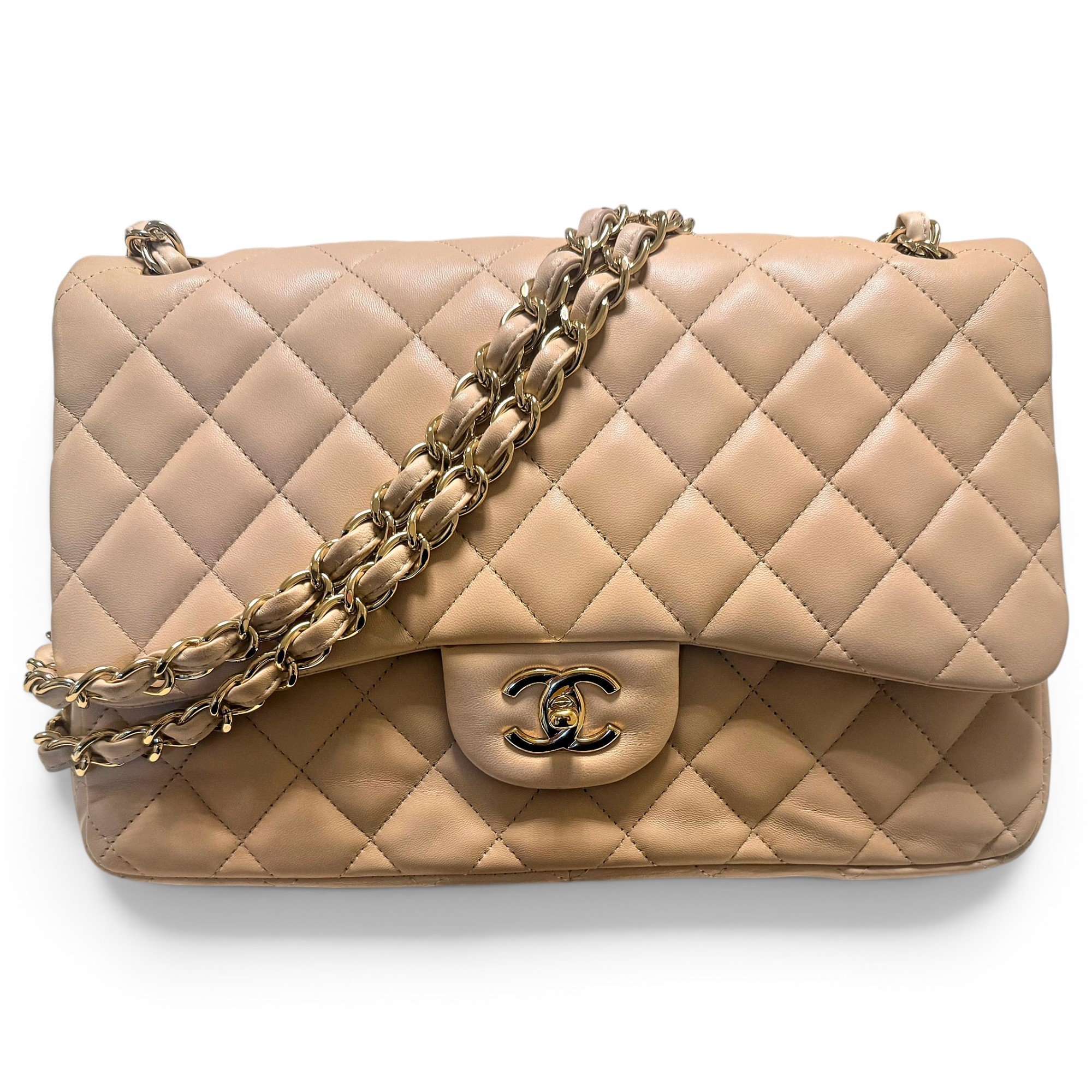 Timeless/Classique leather handbag