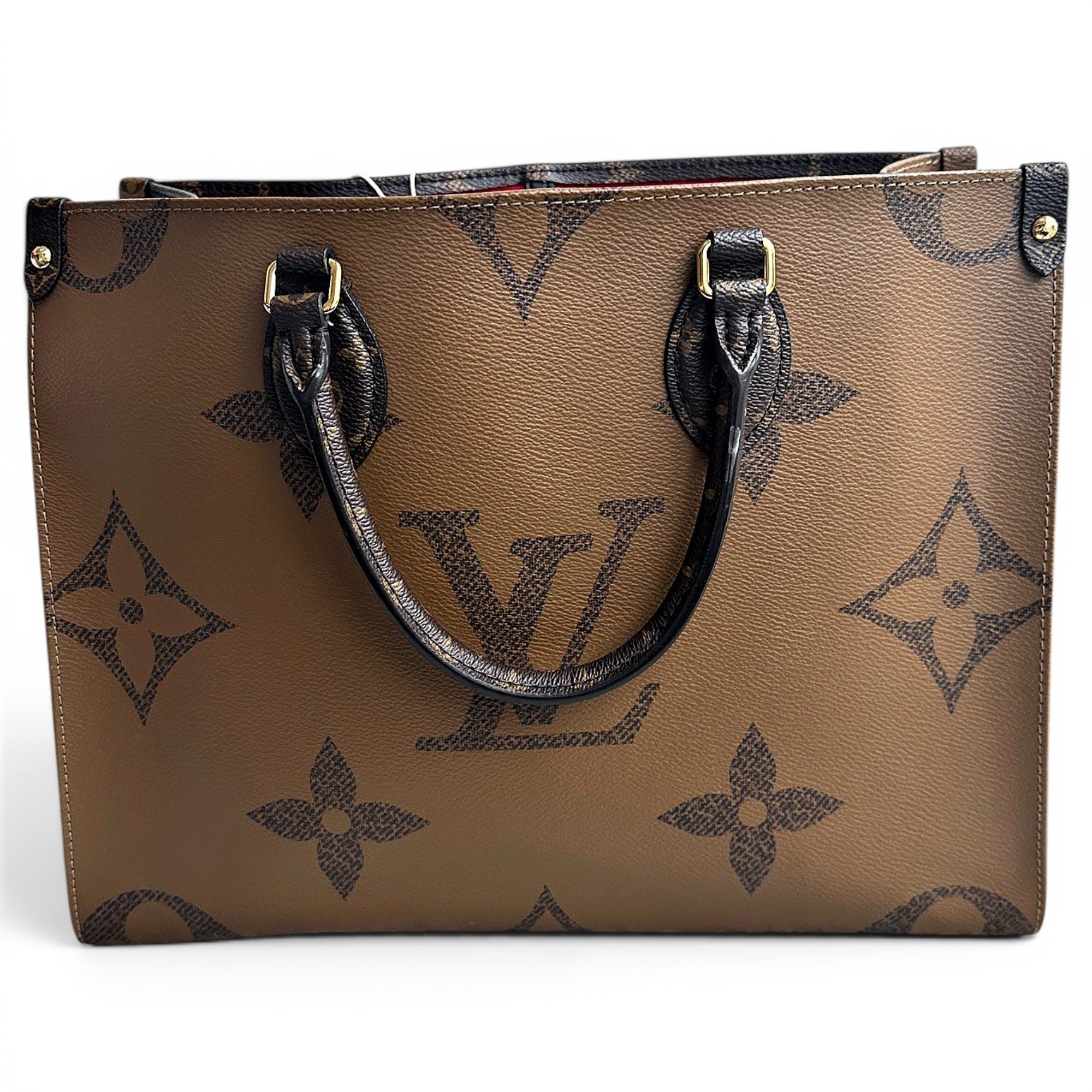 Onthego leather handbag