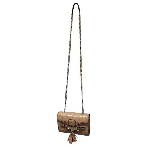 Emily leather handbag