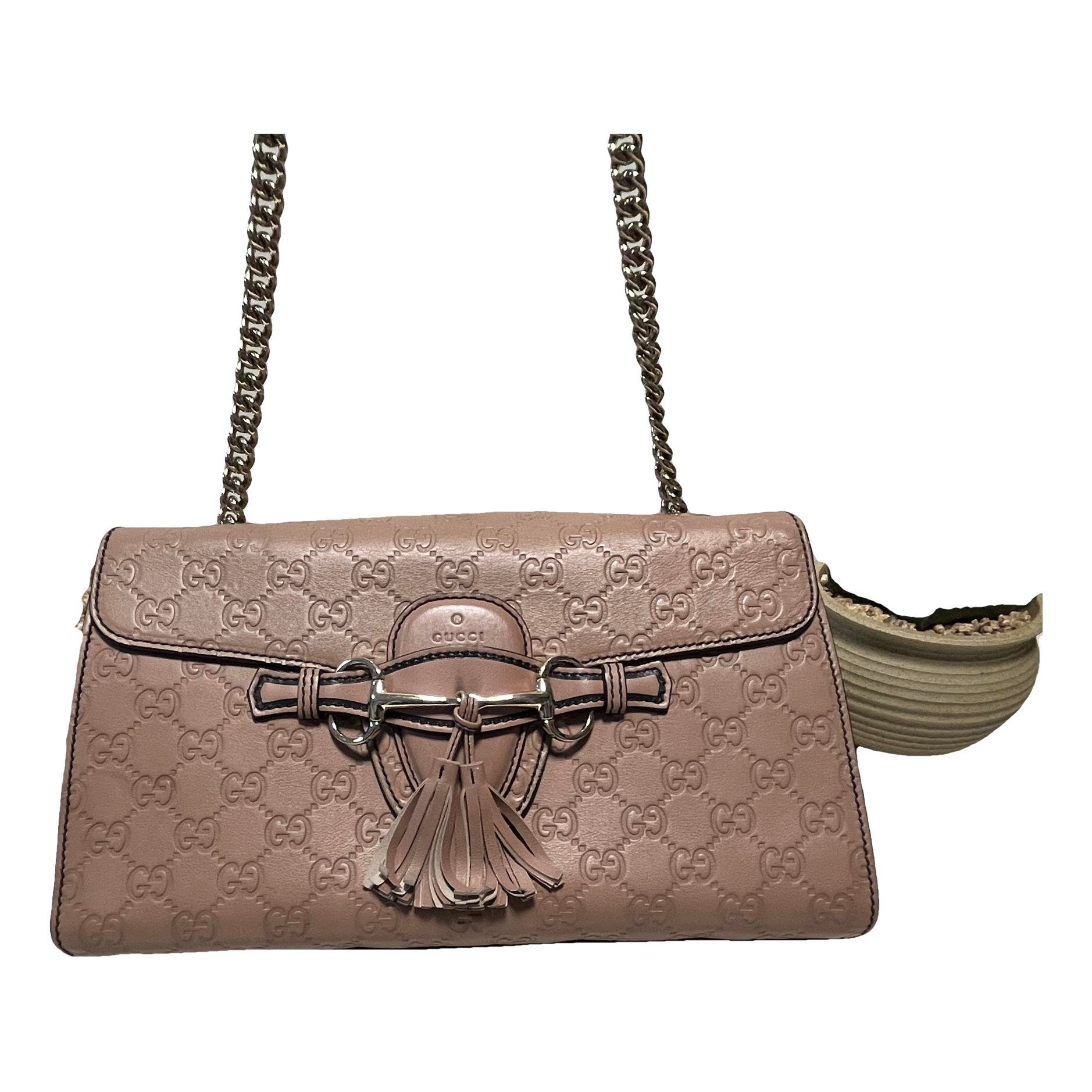 Emily leather handbag