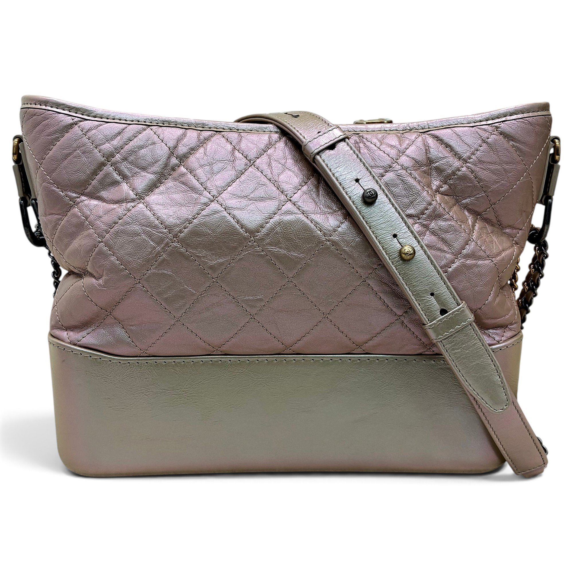 Gabrielle leather handbag