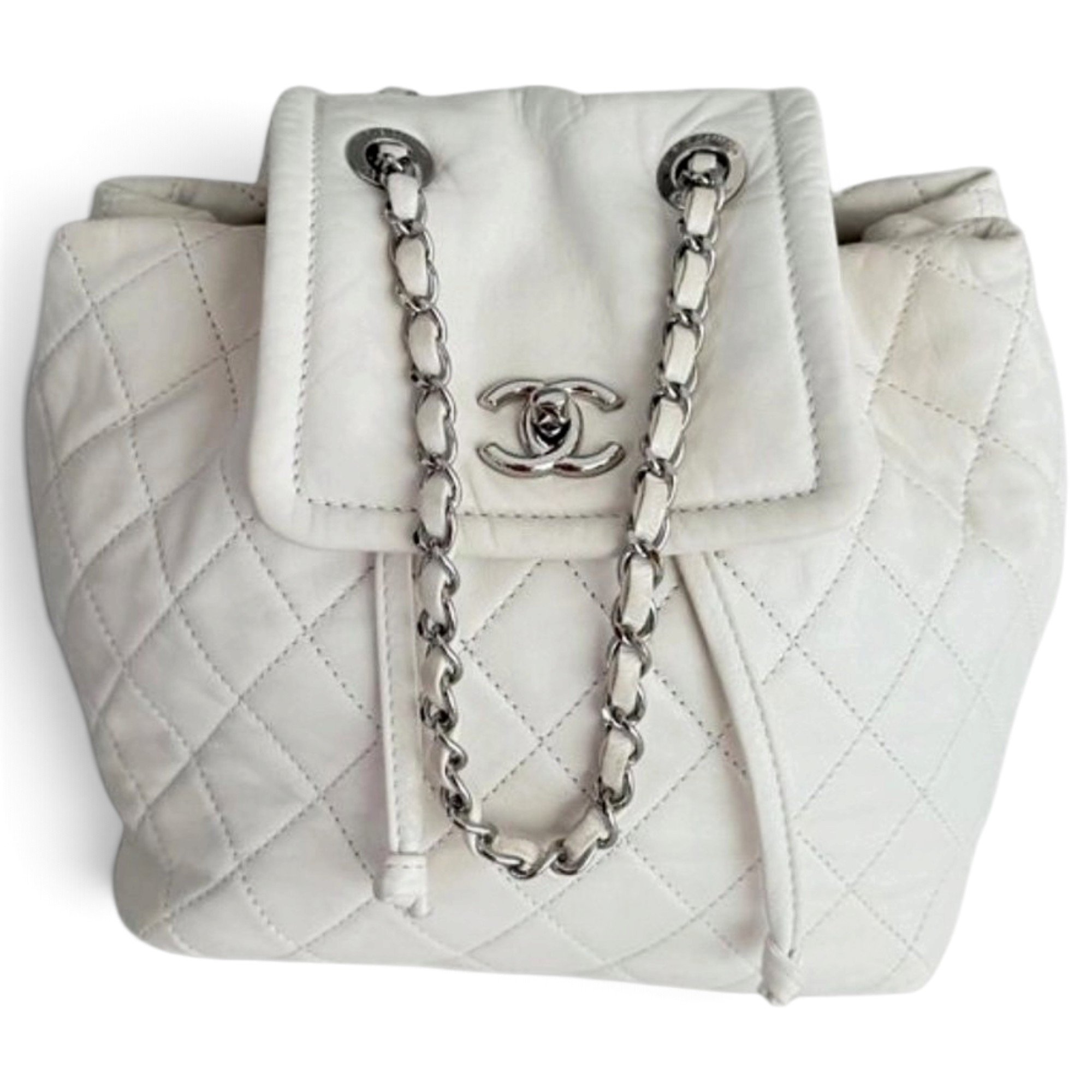 Mountain leather backpack