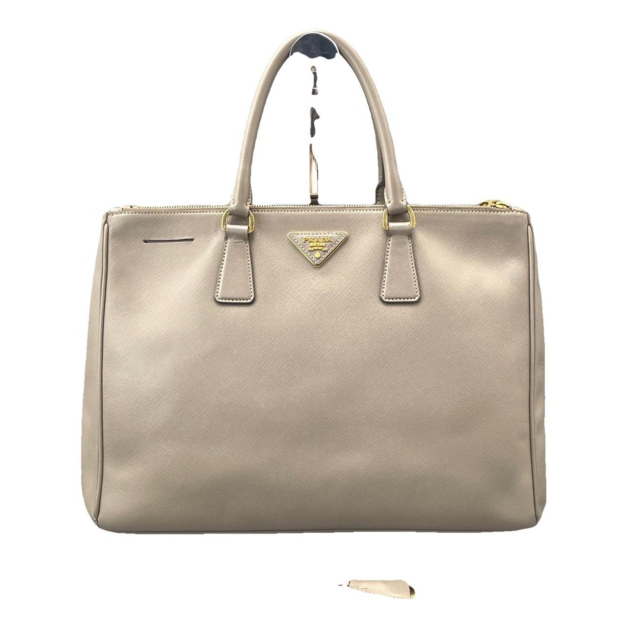 Galleria leather handbag