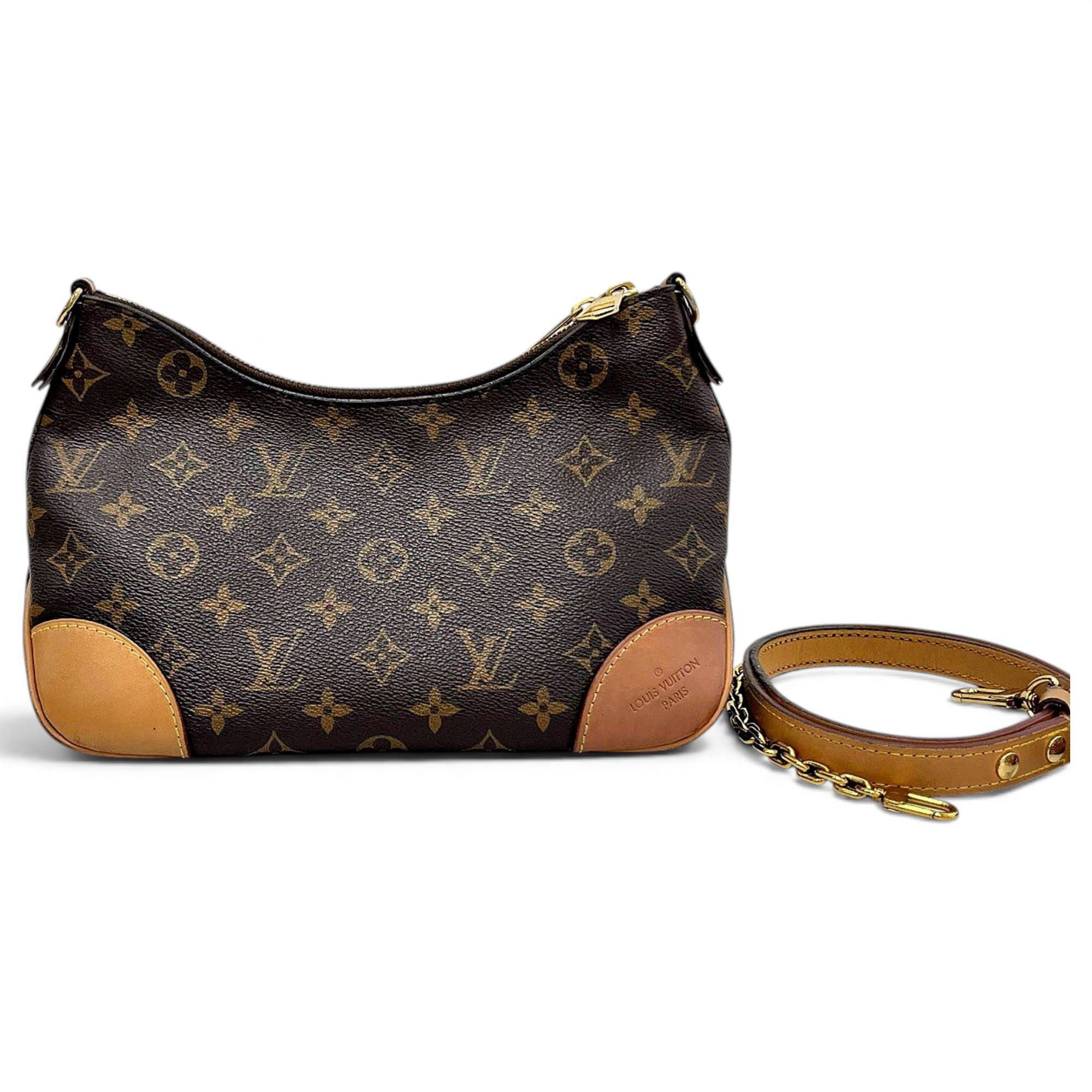 Boulogne leather crossbody bag