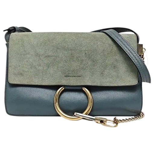 Faye leather crossbody bag