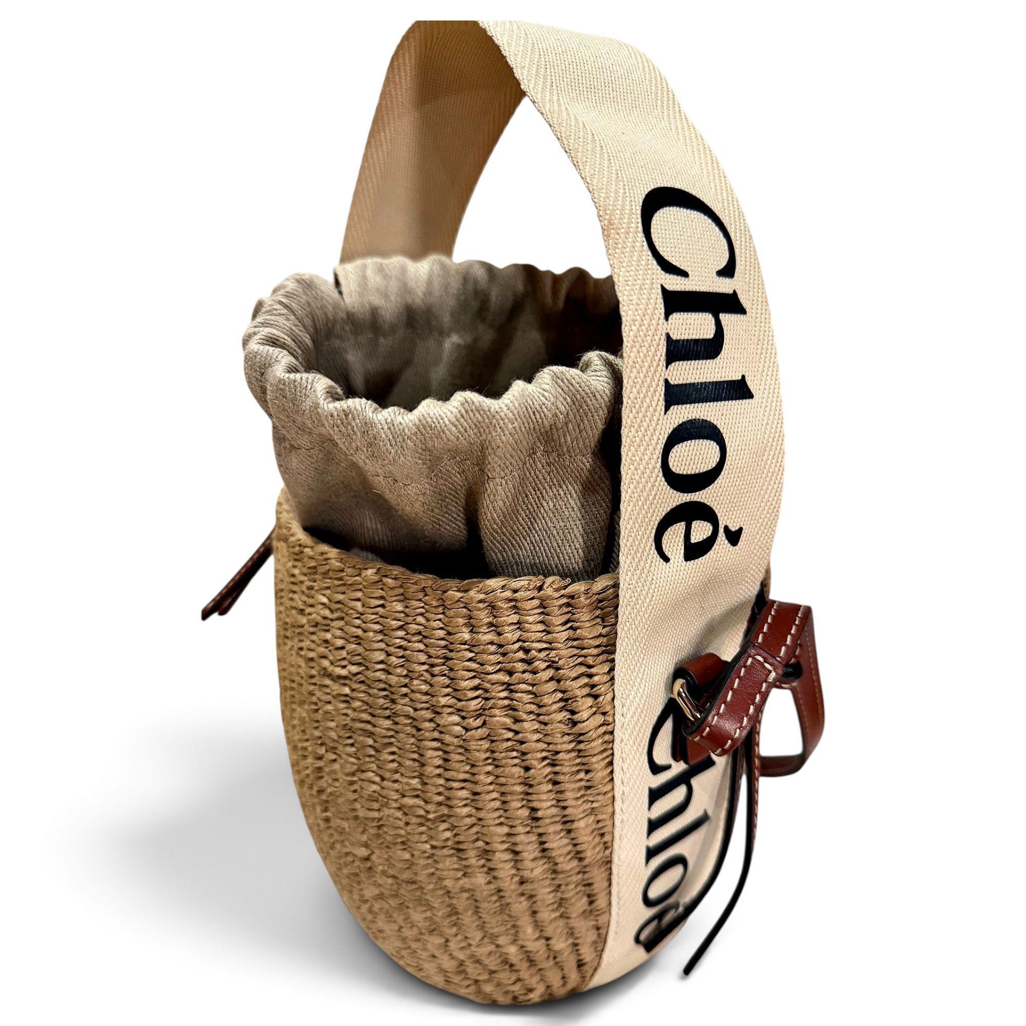 Woody Basket handbag
