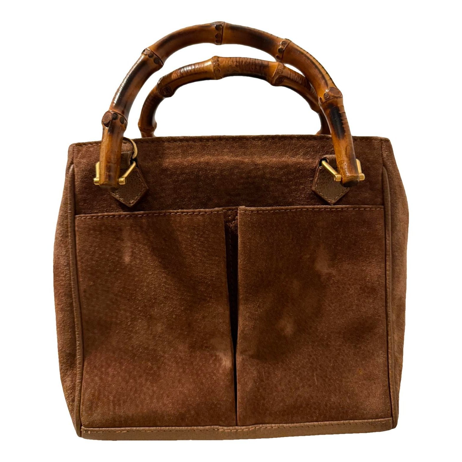 Vintage Bamboo handbag