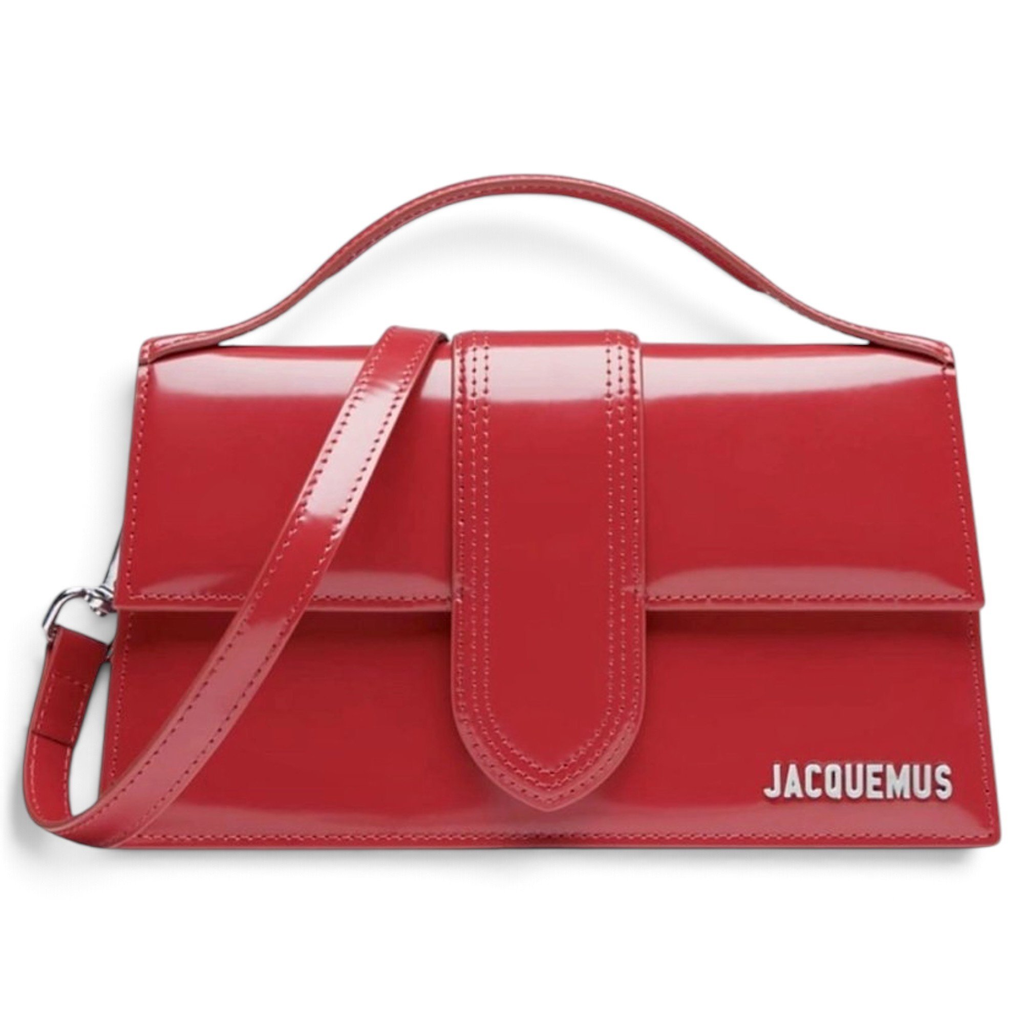 Le Grand Bambino patent leather handbag