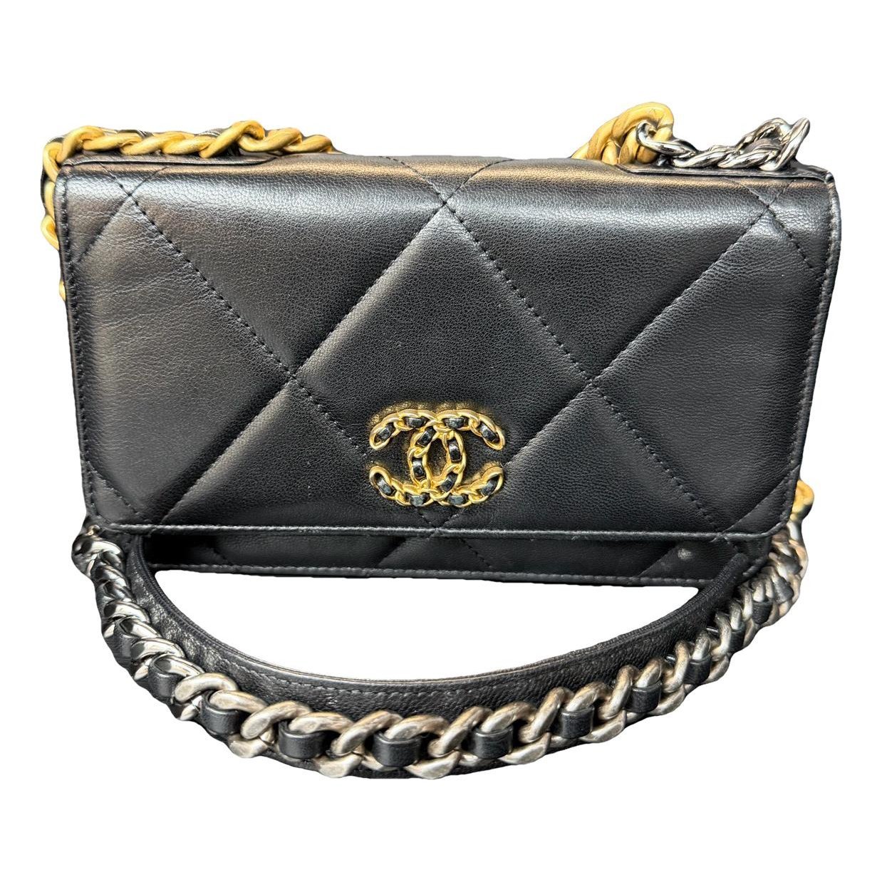 Chanel Wallet On Chain Chanel 19 leather crossbody bag
