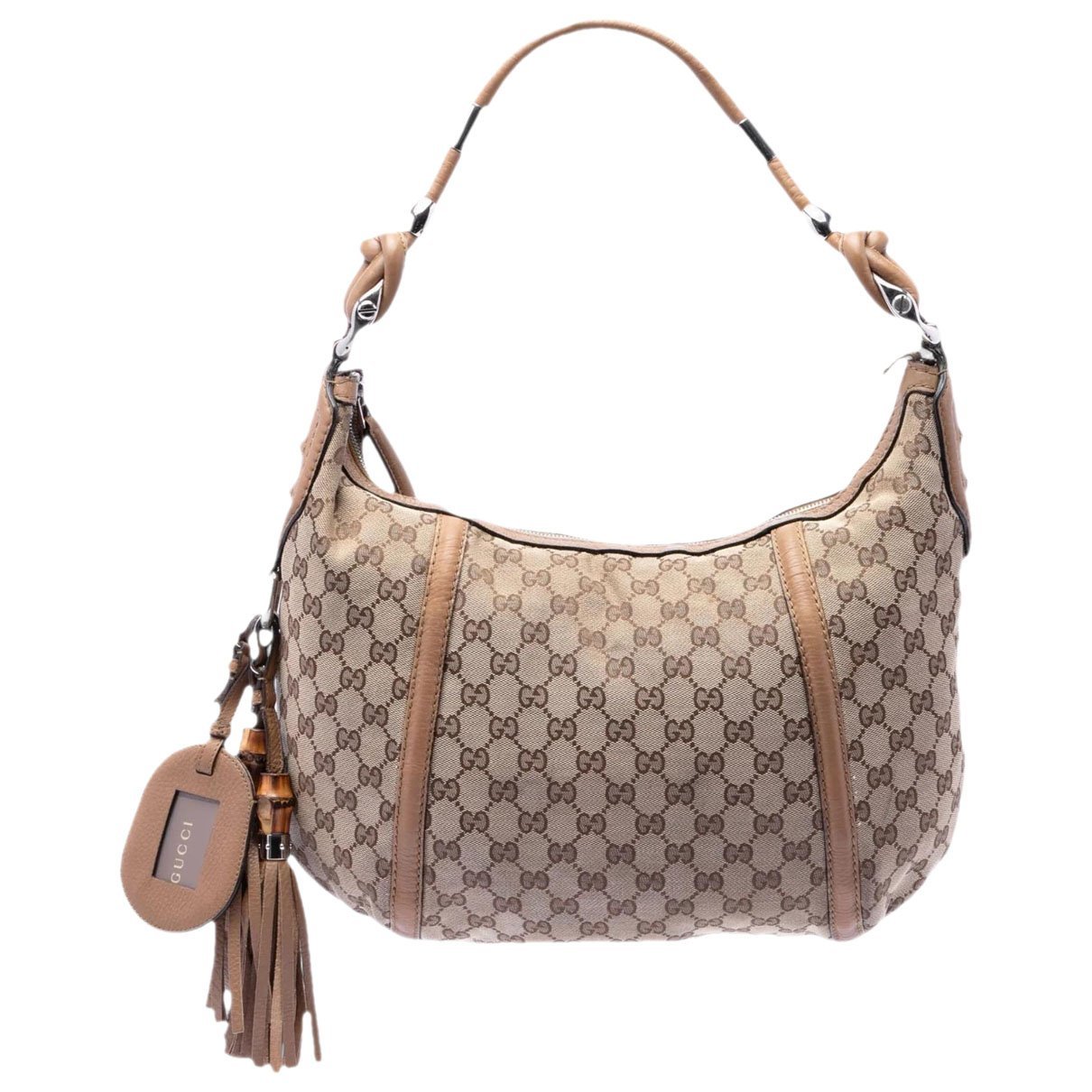 Hobo cloth handbag