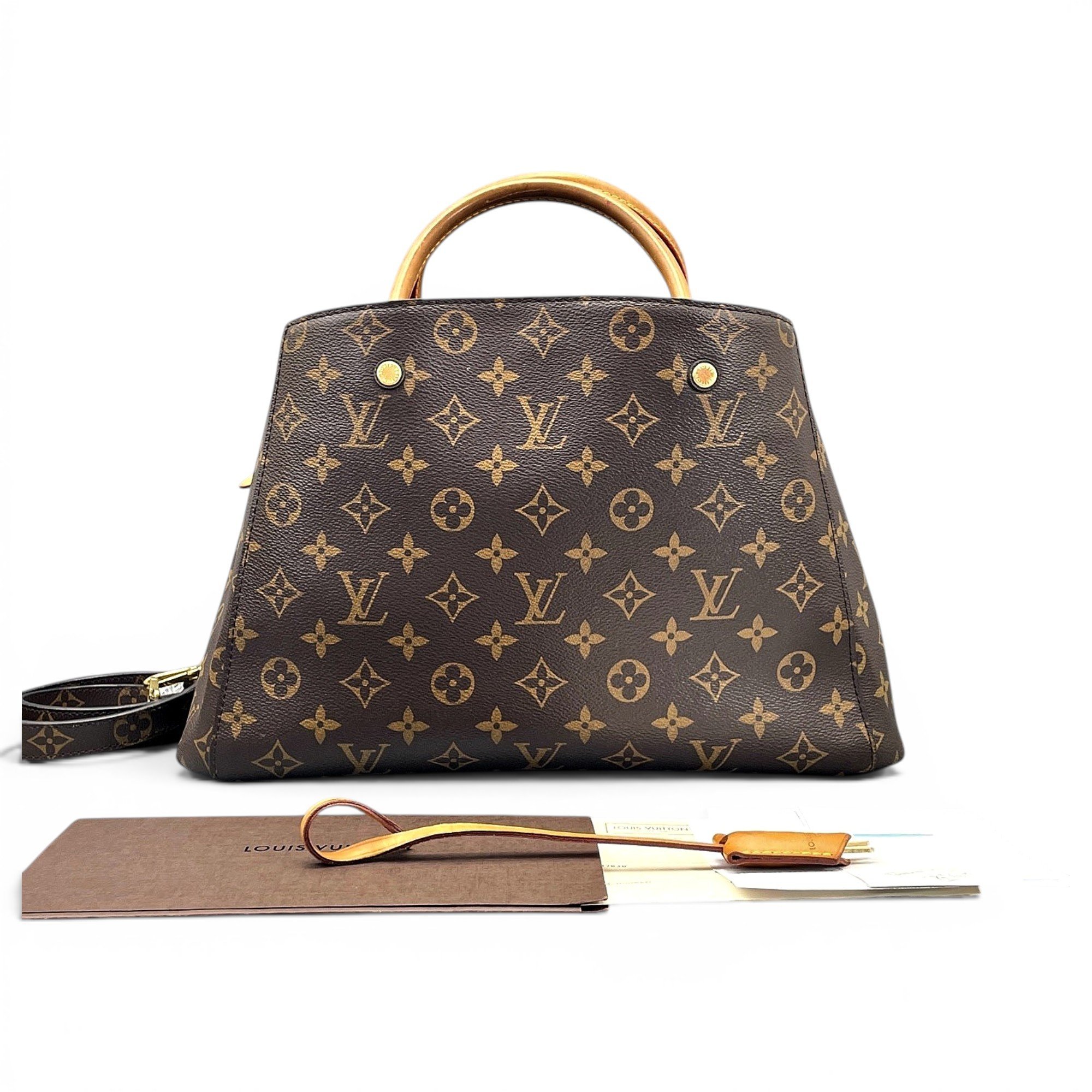 Montaigne leather handbag