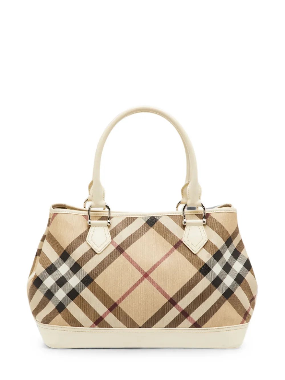 Eden Nova Check tote bag