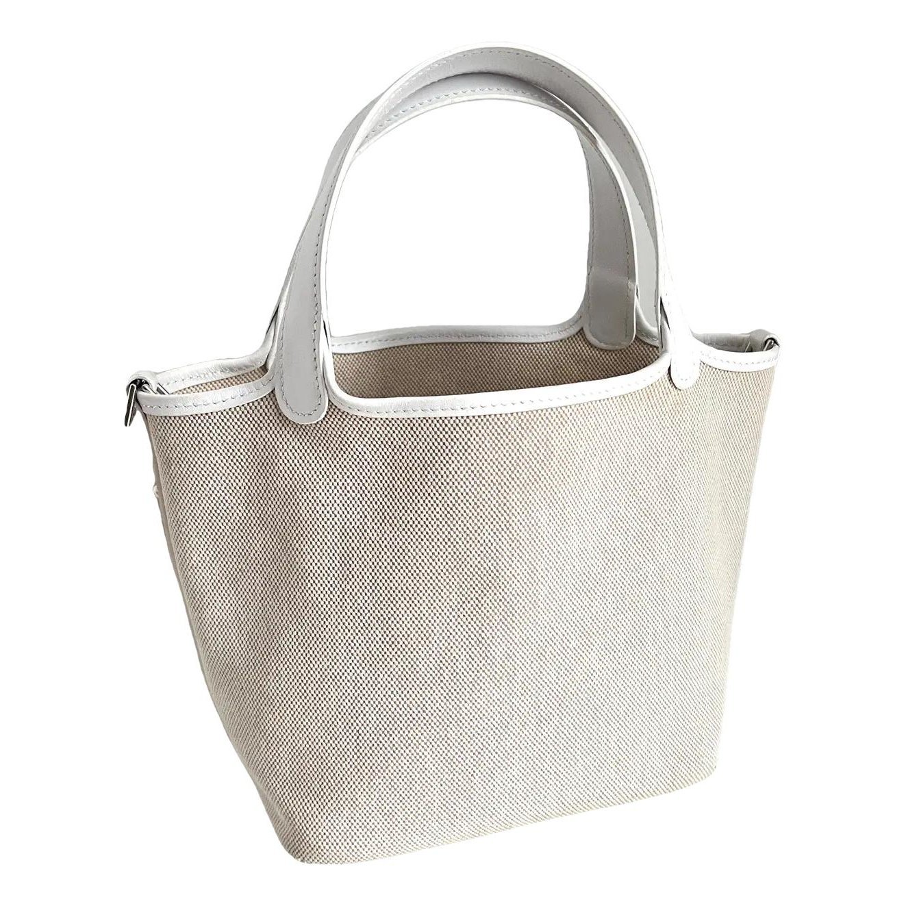 H cloth handbag