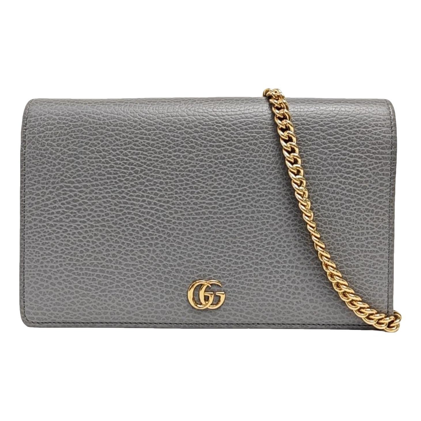 GG Marmont leather handbag