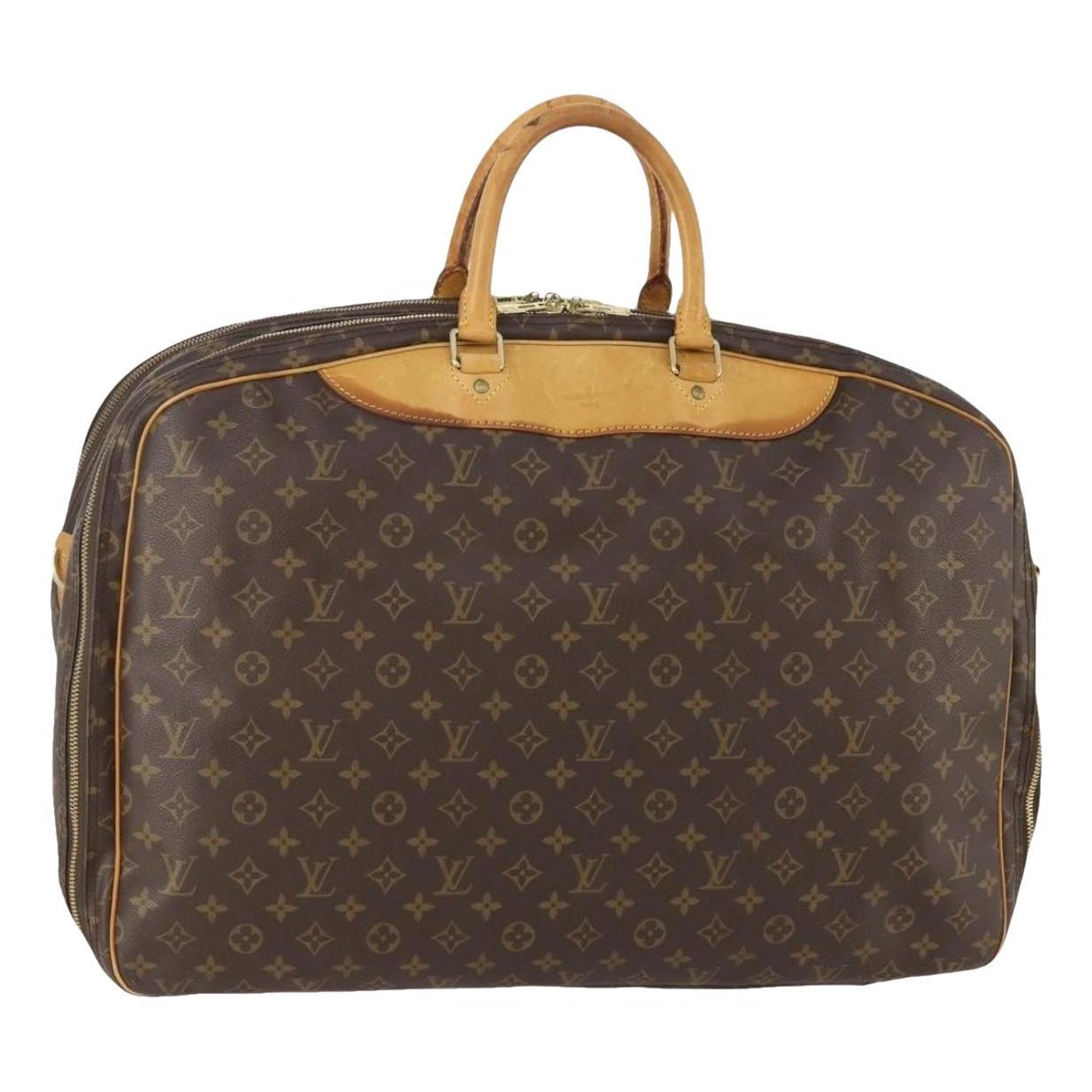 Alizé leather travel bag