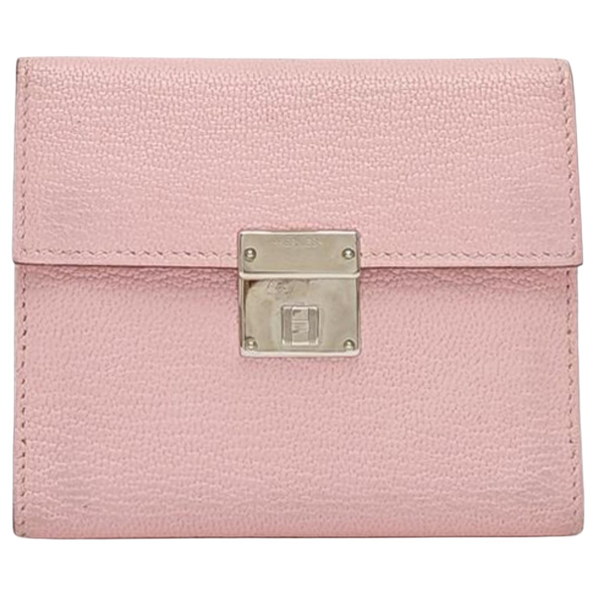 Clic 16 leather handbag