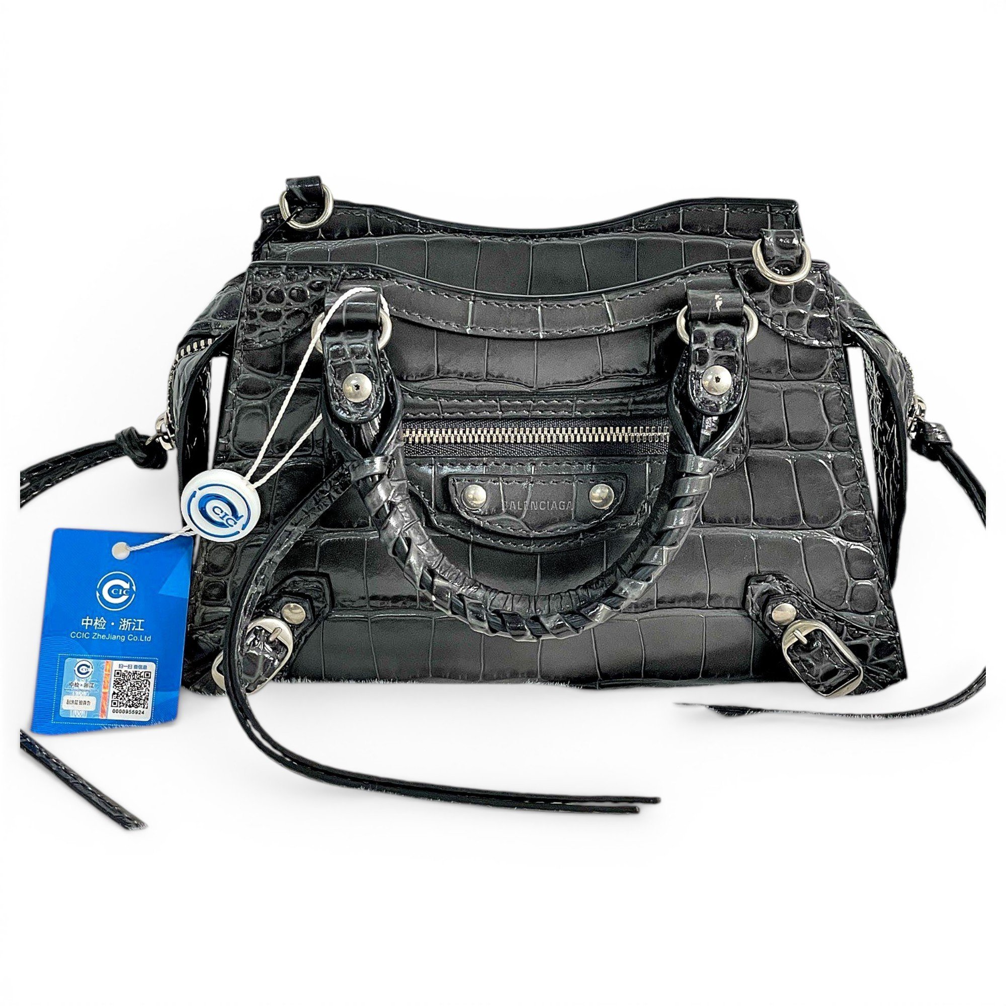 Neo Cagole City leather crossbody bag