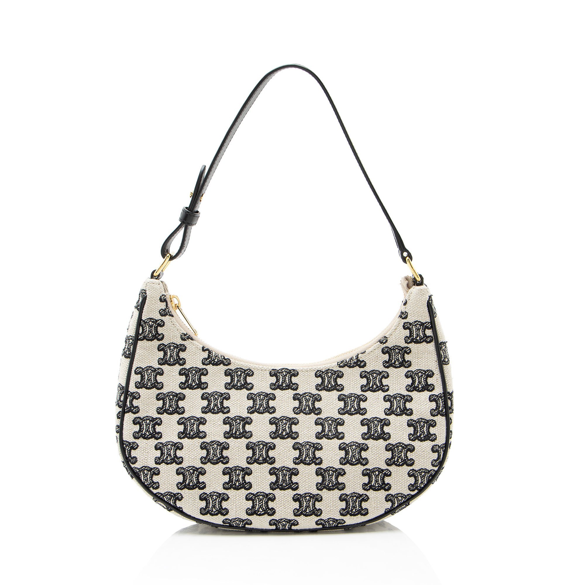 Celine Triomphe cloth handbag