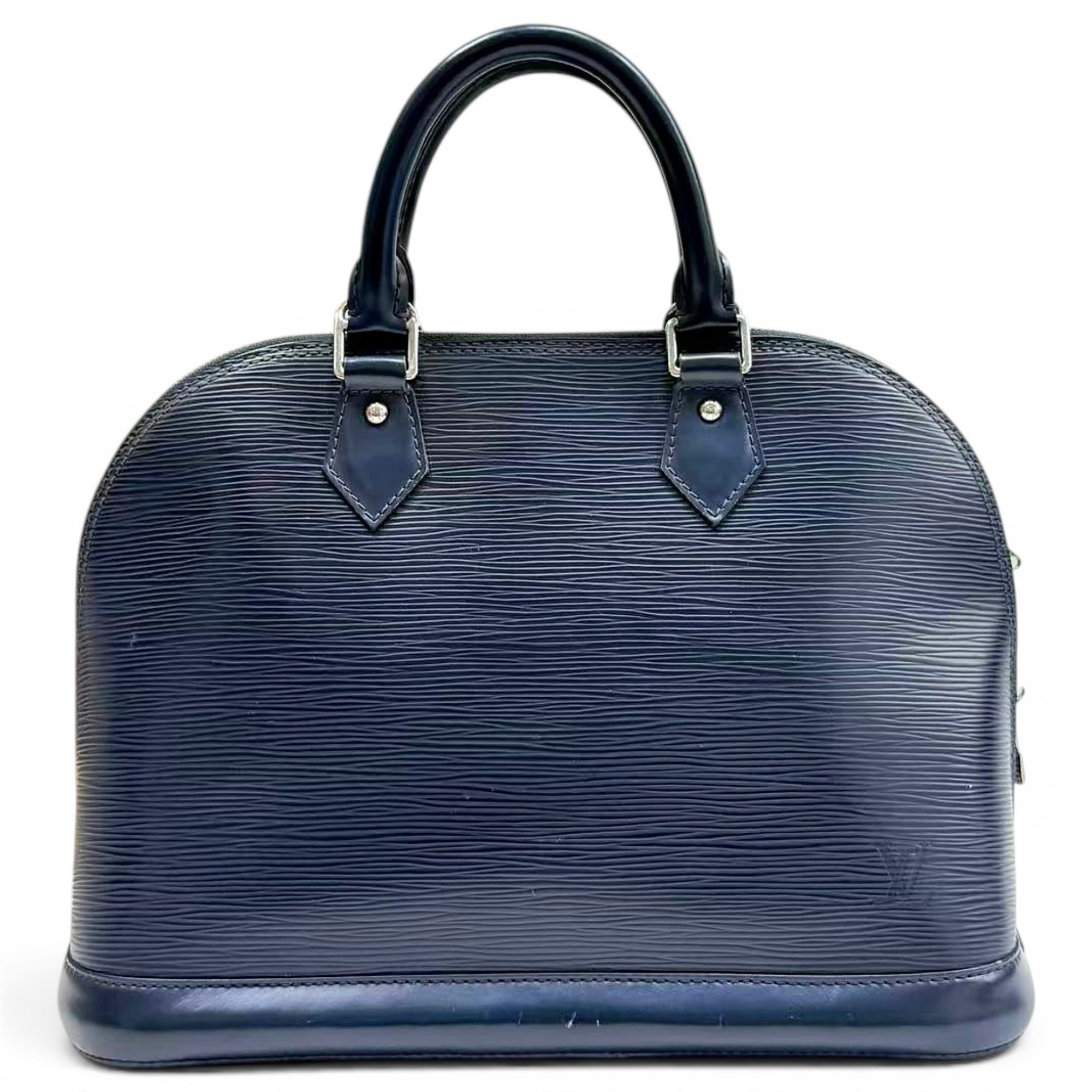 Alma leather handbag