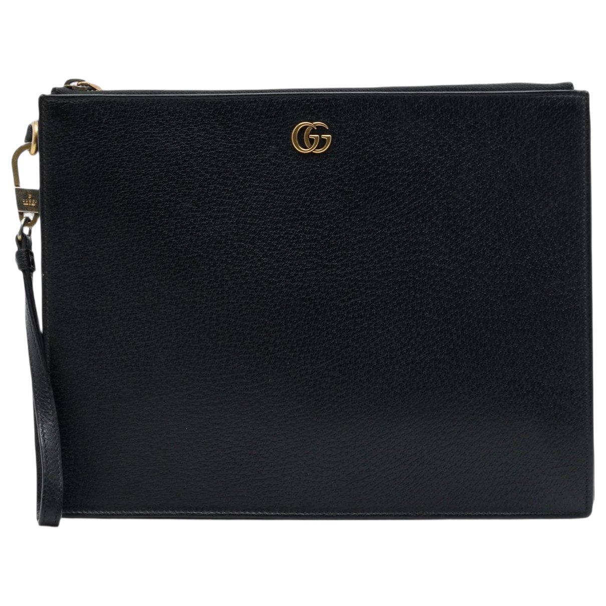 Marmont leather clutch bag