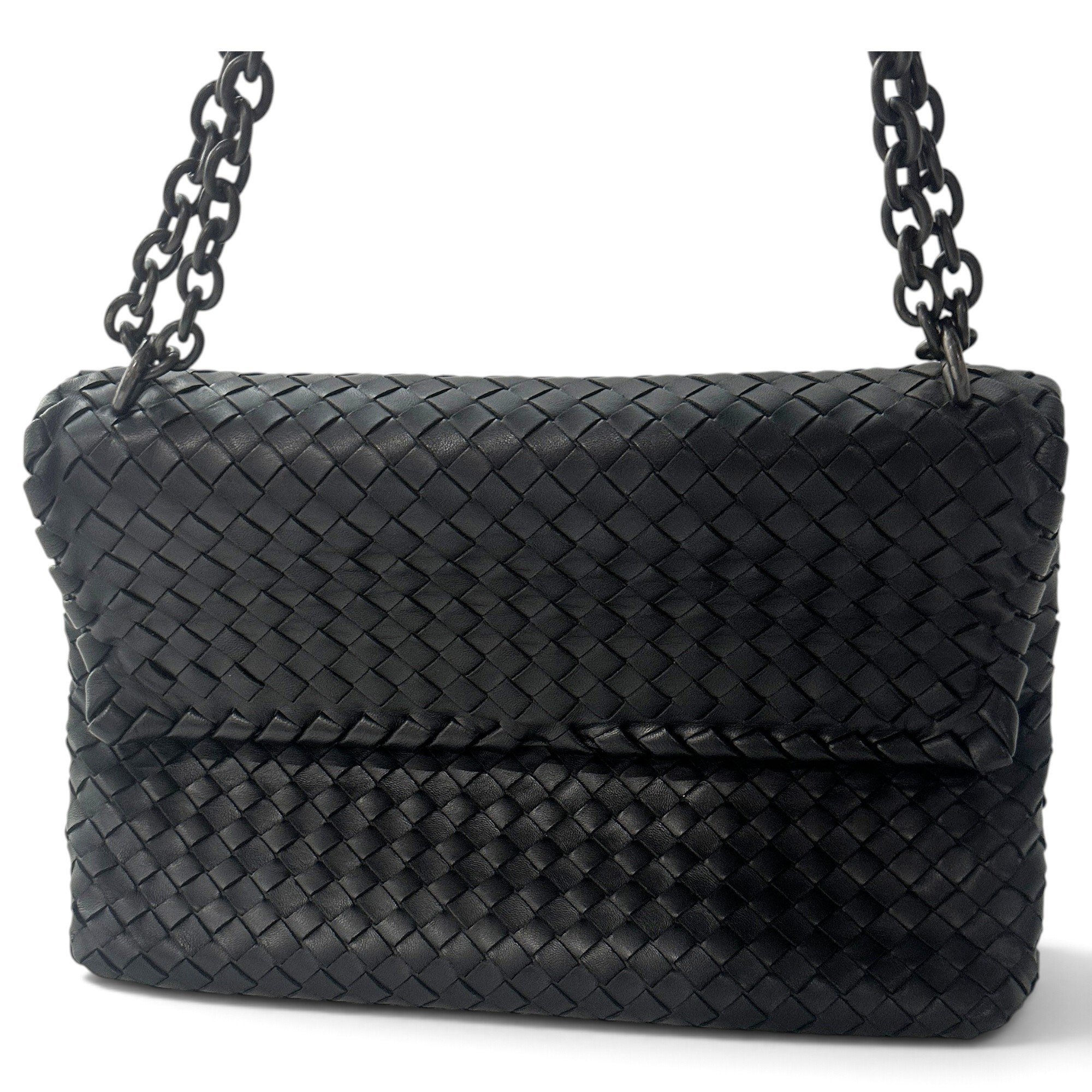 Olimpia leather handbag