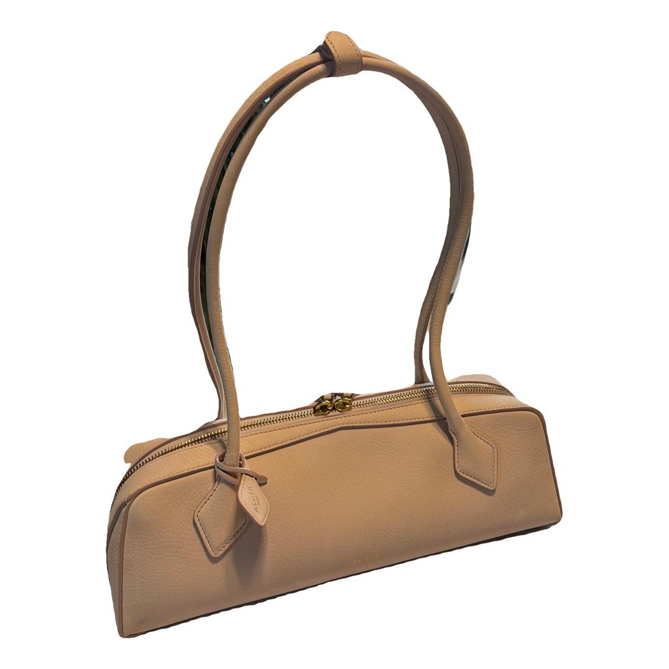 Le Teckel leather handbag