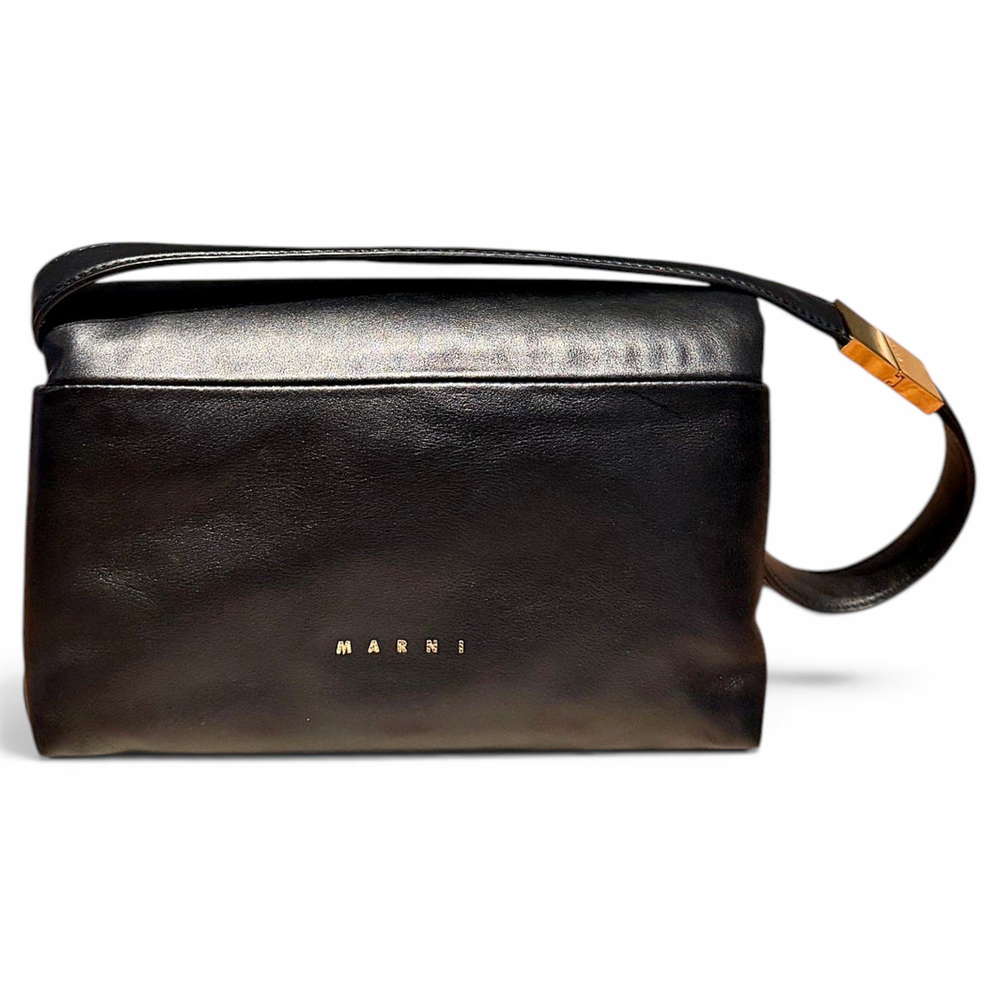 Prisma leather handbag