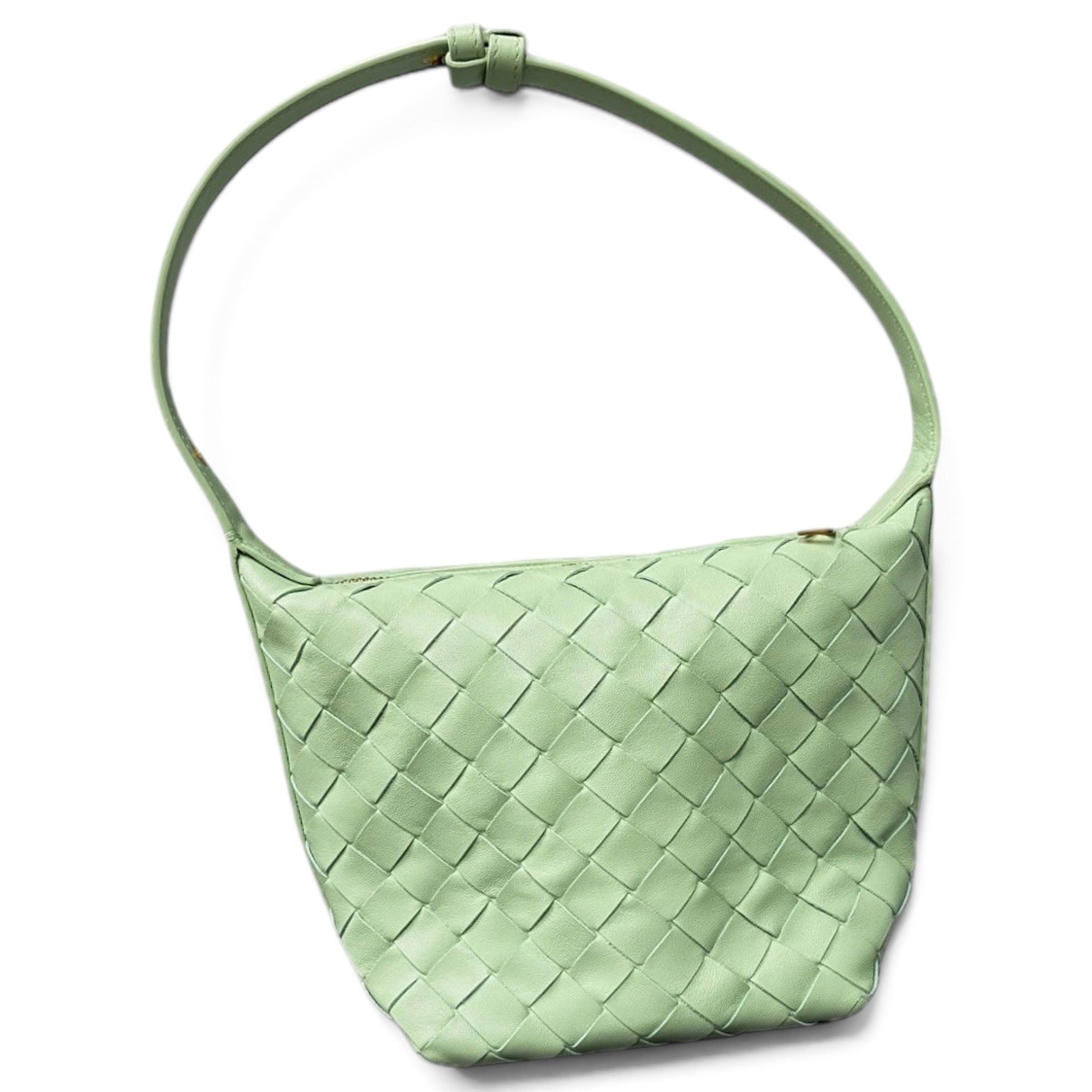 Wallace leather handbag