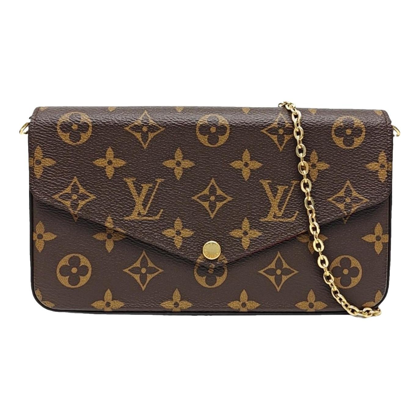 Félicie leather handbag