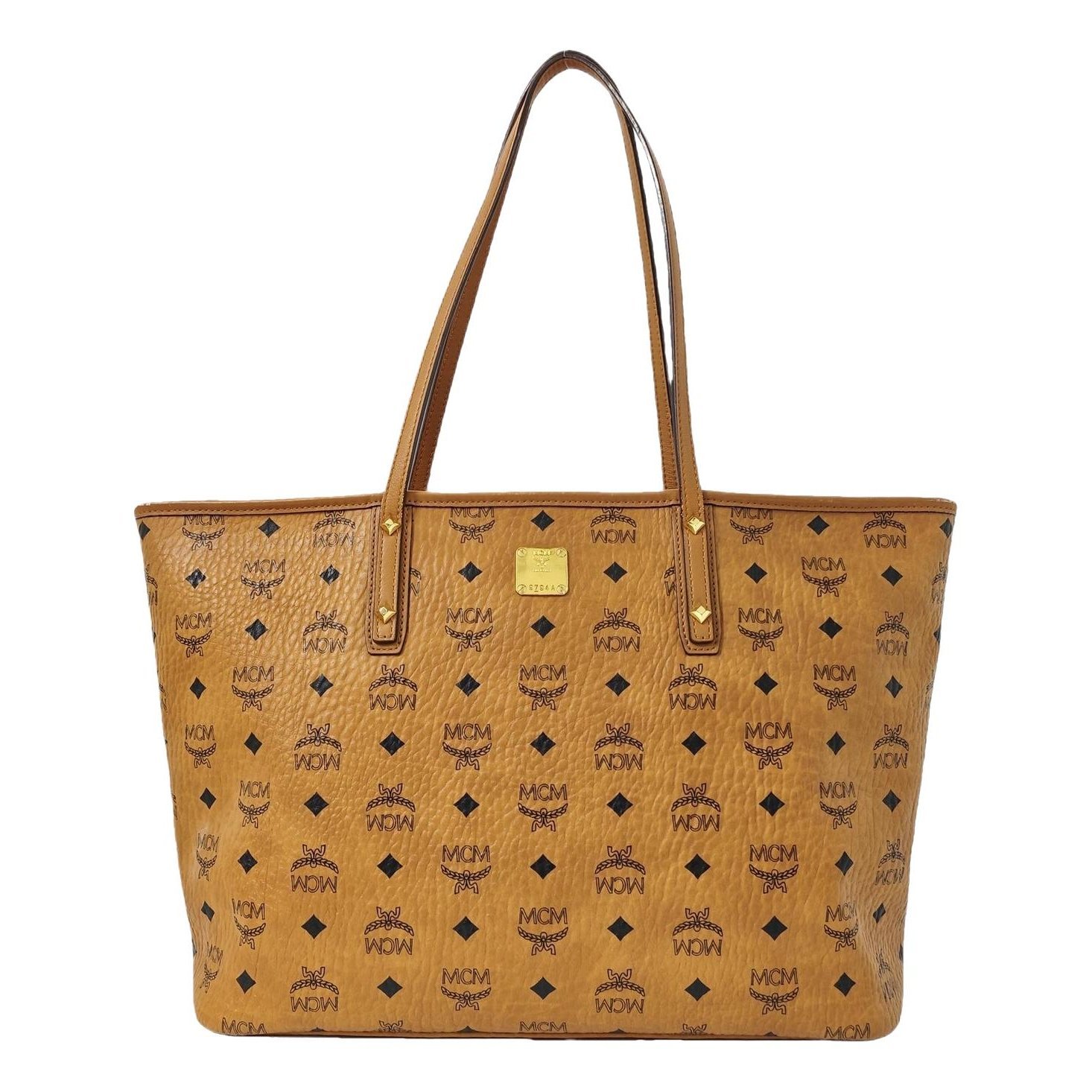 MCM Anya leather handbag