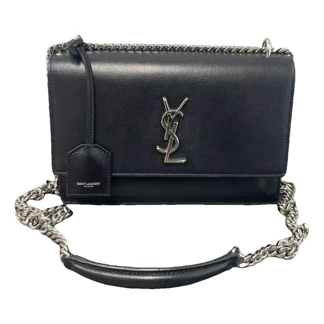 Sunset leather handbag