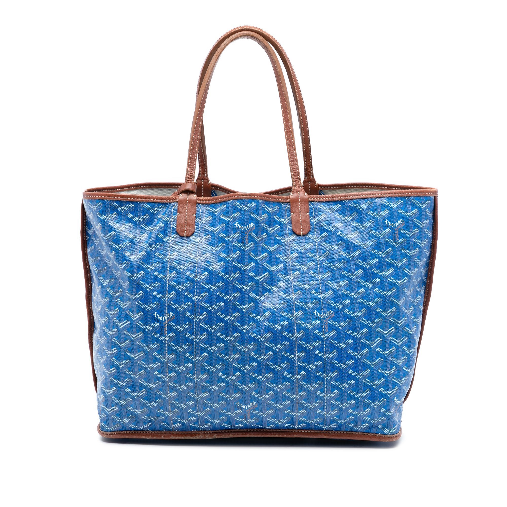 Minaudiere Goyardine cloth handbag