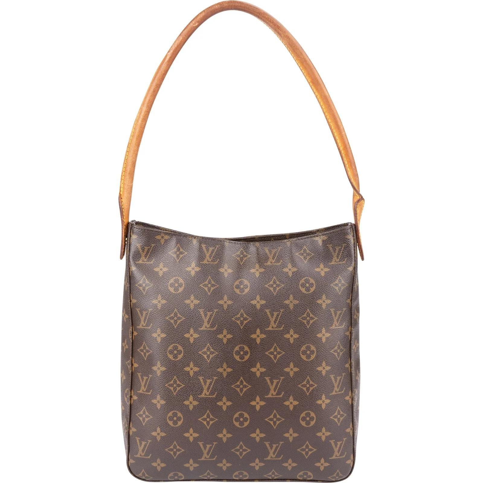 Louis Vuitton Looping leather handbag