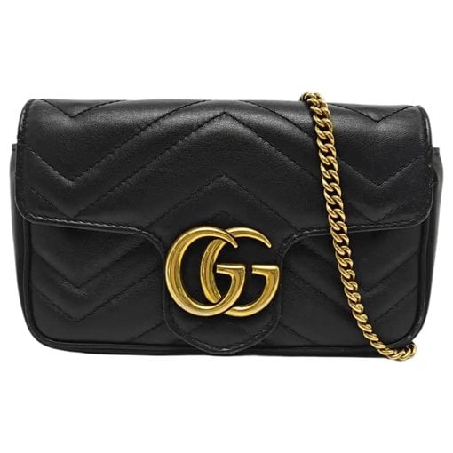 GG Marmont leather handbag