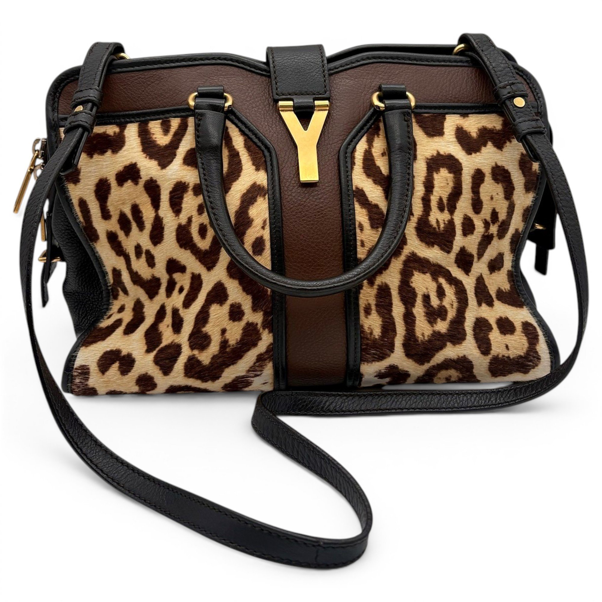 Chyc leather handbag