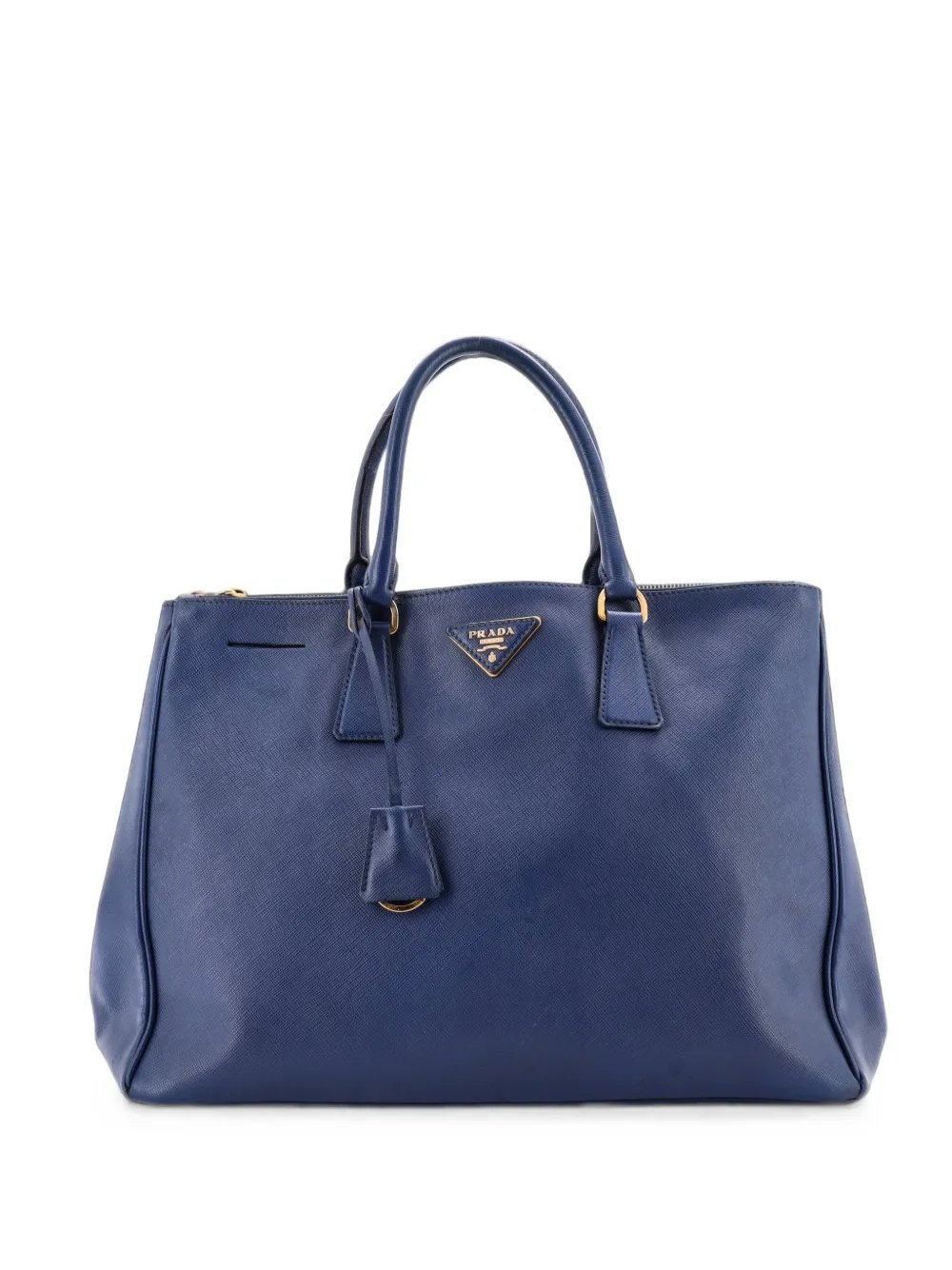 Lux Open Saffiano Leather North South tote bag